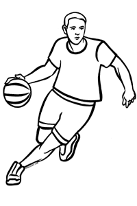 Free LDS Elders Quorum Basketball Clipart