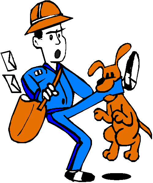 mailman clipart - photo #33