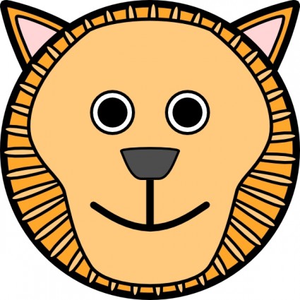 Comic Hamster Face clip art Vector clip art - Free vector for free ...
