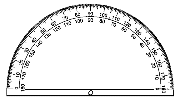 Printable Protractor 360