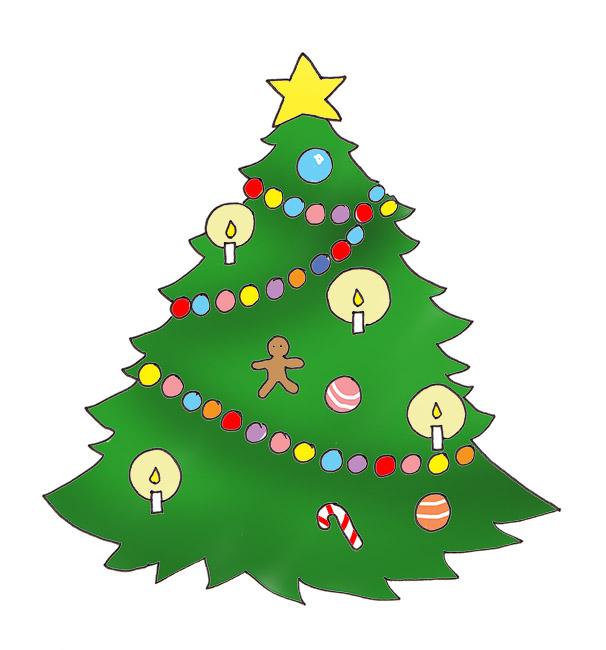 Green Tree Clipart ClipArt Best