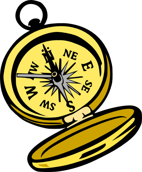 Compass clip art Free Vector
