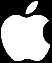 Apple logo white - Digital Studio - Aqua-Soft Forums