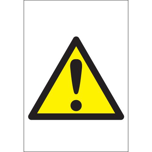 Caution (Symbols) Signs