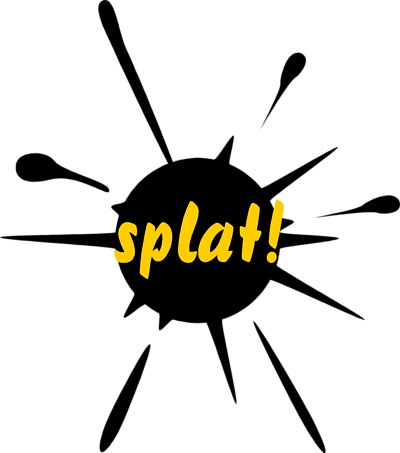 Free Stock Photos | Illustration Of A Paint Splatter With Splat ...