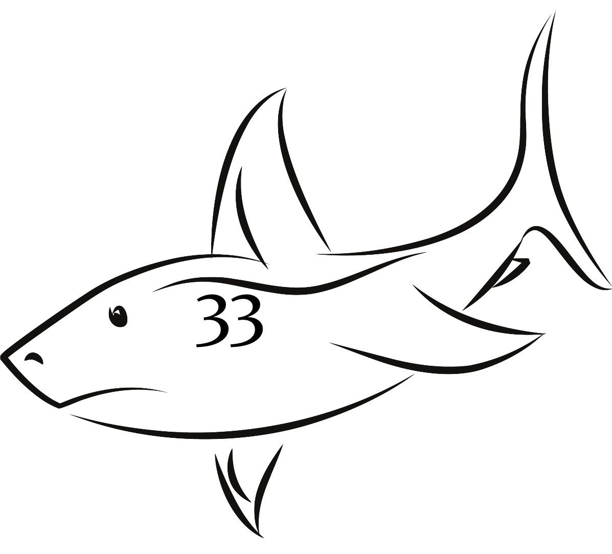 Sharkadina: Introducing #33, Roger "The Shark" Bernadina
