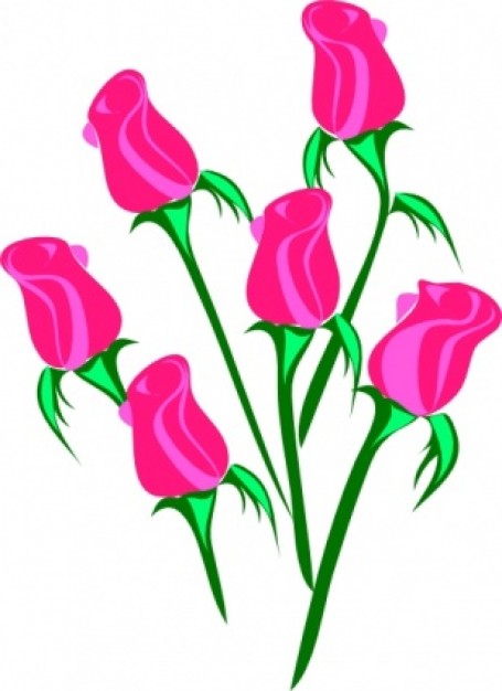 Roses clip art | Download free Vector