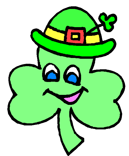 Free St Patricks Day Greetings Clipart - Public Domain Holiday ...