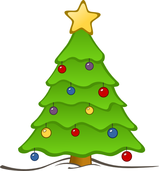 Christmas Tree Clipart « FrPic