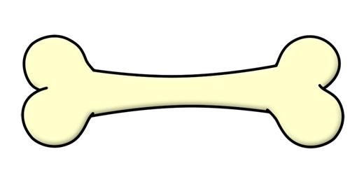 Draw a Cartoon Bone