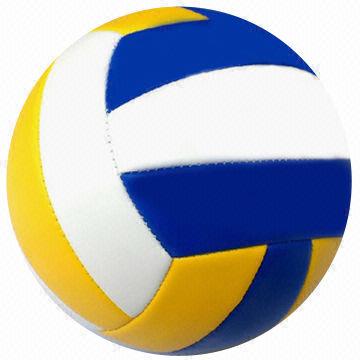 Volleyball Ball, Customized Logos are Accepted, Sized 5# on Global ...