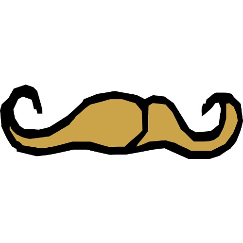 Pictures Of Moustaches - ClipArt Best