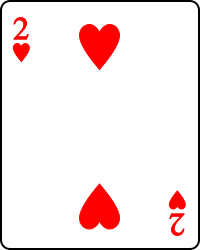 Playing card heart 2.svg