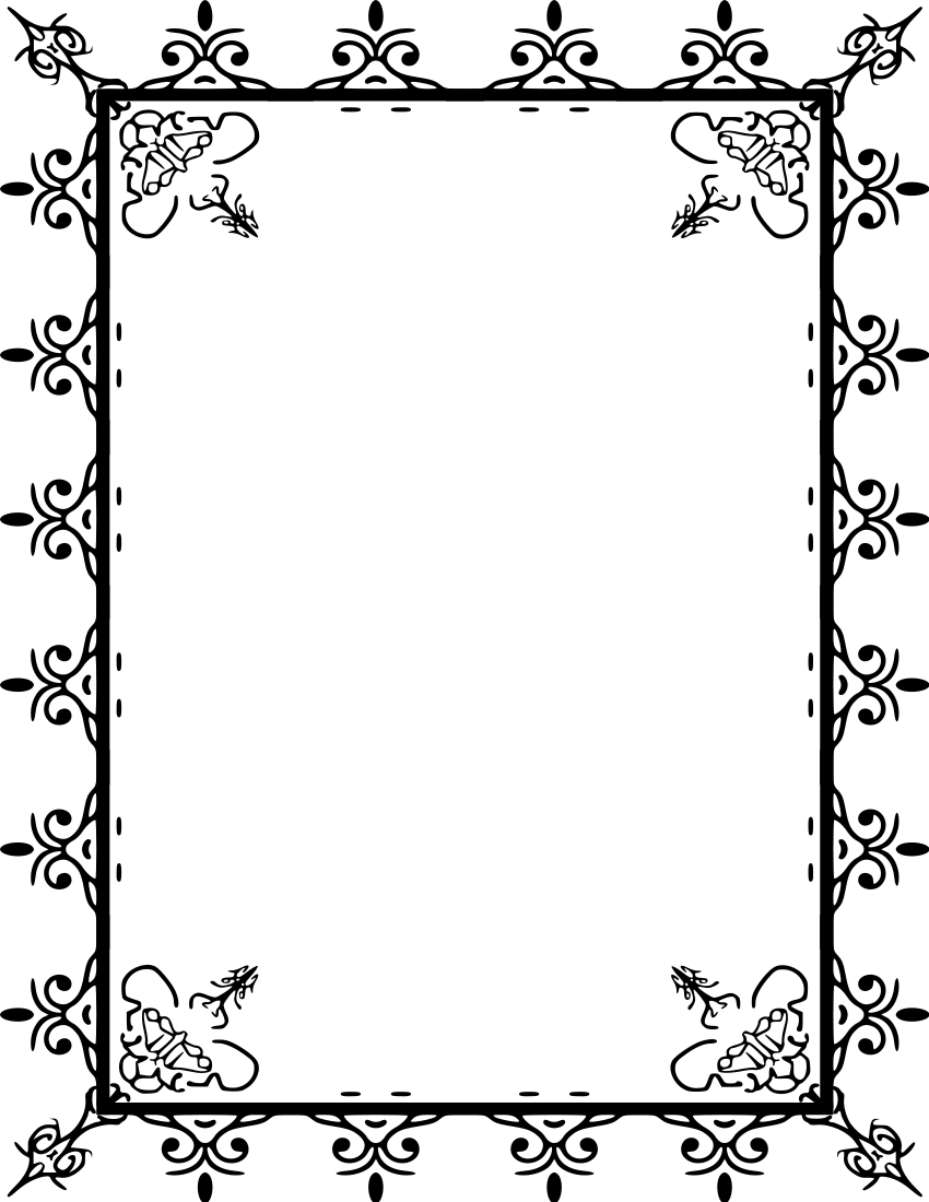 Page Border Clip Art