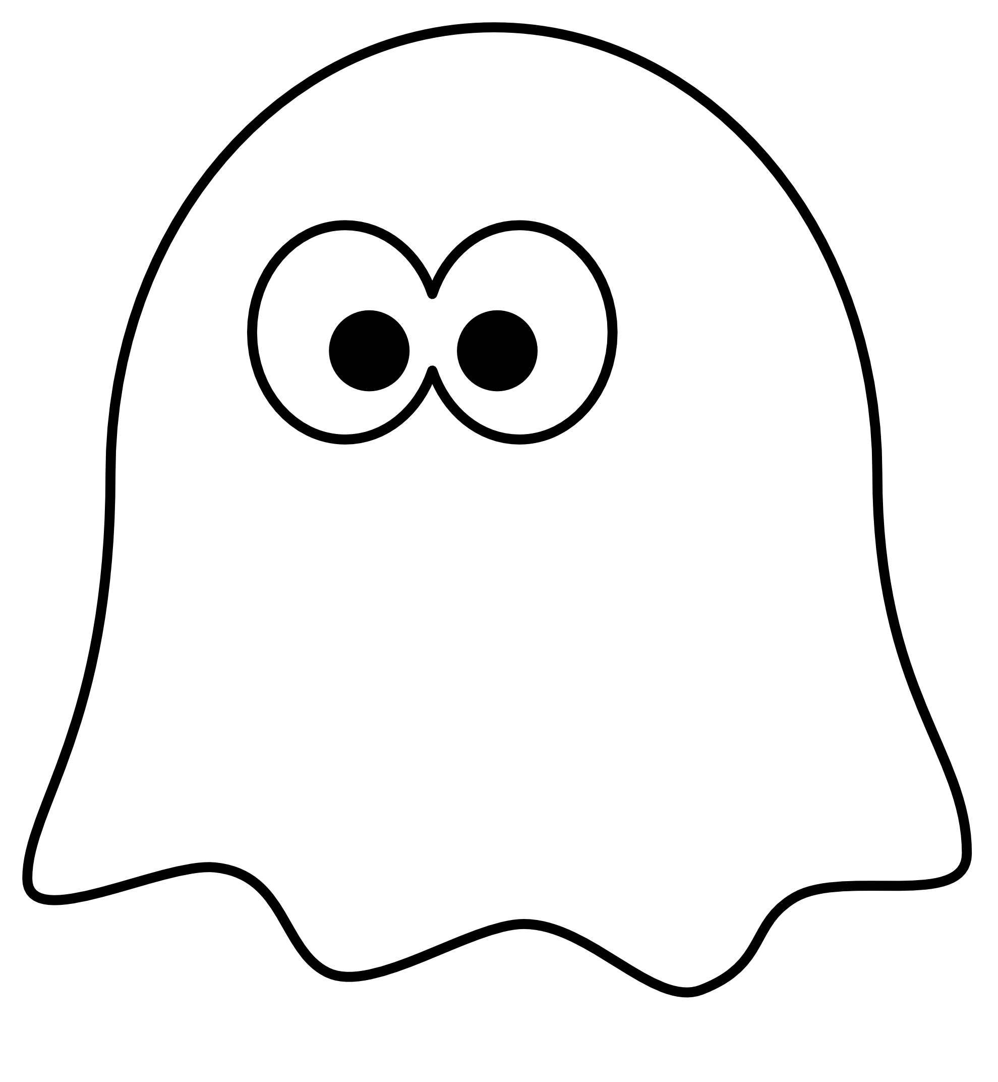 lemmling cartoon ghost coloring book colouring ...