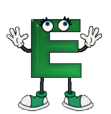 Letters E Animated Gifs