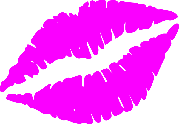Lips Kiss Cartoon