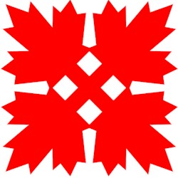 Free Kids Crafts - Canadian Maple Leaf Kerigami