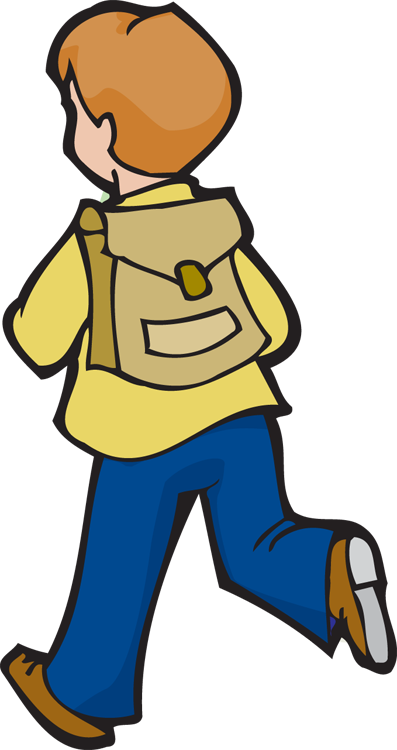 i go to school clipart - photo #6