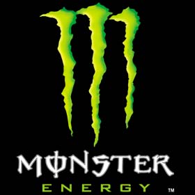 Monster Energy Logo Outline