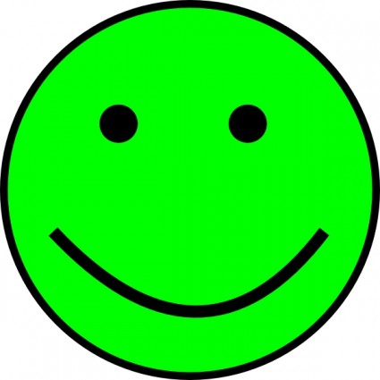 Happy Smiling Face clip art Free vector in Open office drawing svg ...