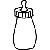 Baby Bottle Clipart