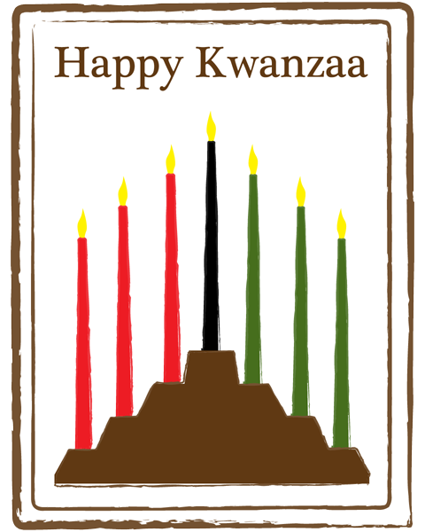 happy kwanzaa clip art - photo #1