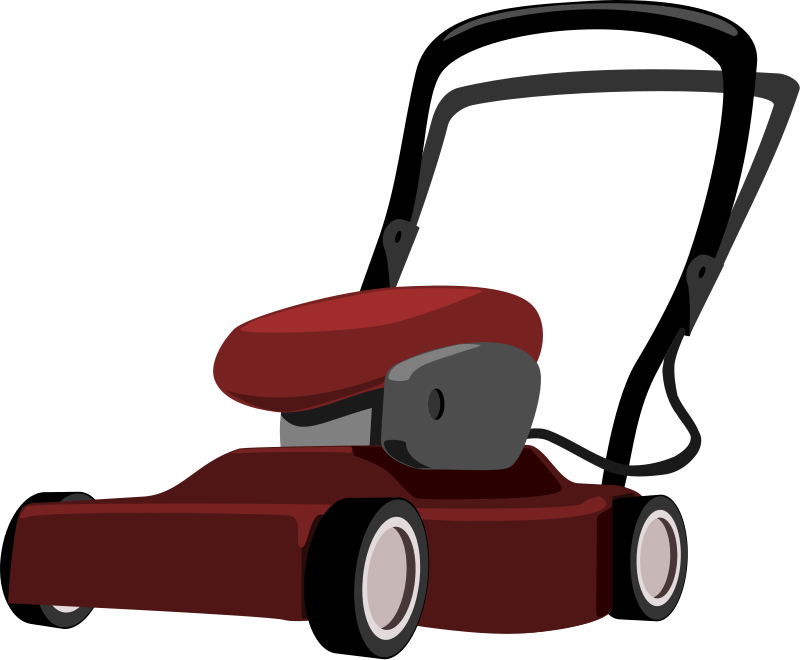 Free to Use & Public Domain Lawn Mower Clip Art