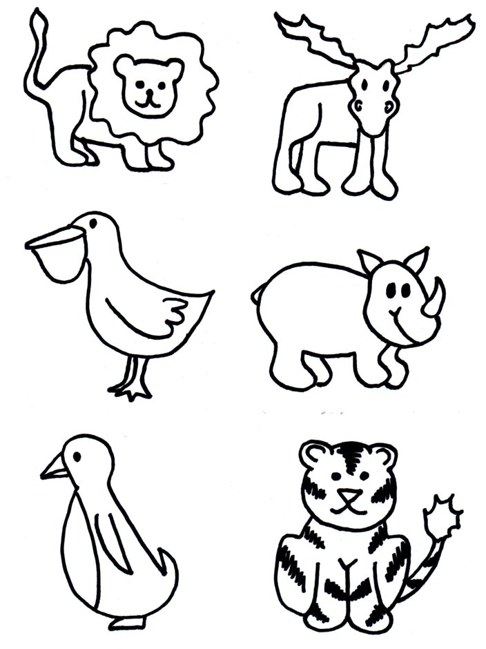 clip art animal drawings - photo #38