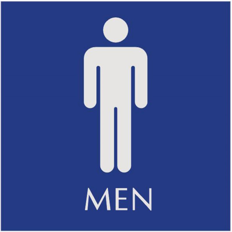 Mens Restroom Sign Printa Mens Restroom Sign Printa