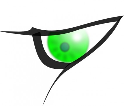 Eye clip art Vector clip art - Free vector for free download