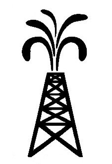 oil derrick Colouring Pages