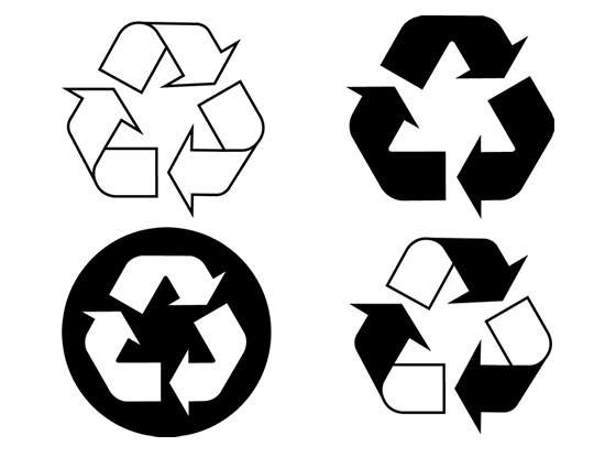 Recycle Logo Vector Free