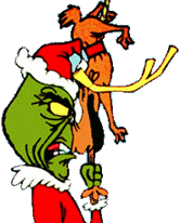 Elves & the Grinch! 10 more days..