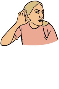 Free LDS Deafness of Ears Clipart