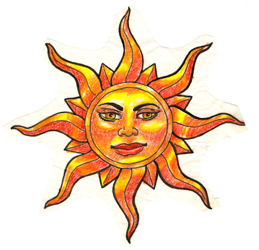 List of All Suns Tattoos Design Page 3 - WakTattoos.com | Free ...