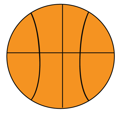 Free Basketball Clipart to use for party decor, craft projects ...
