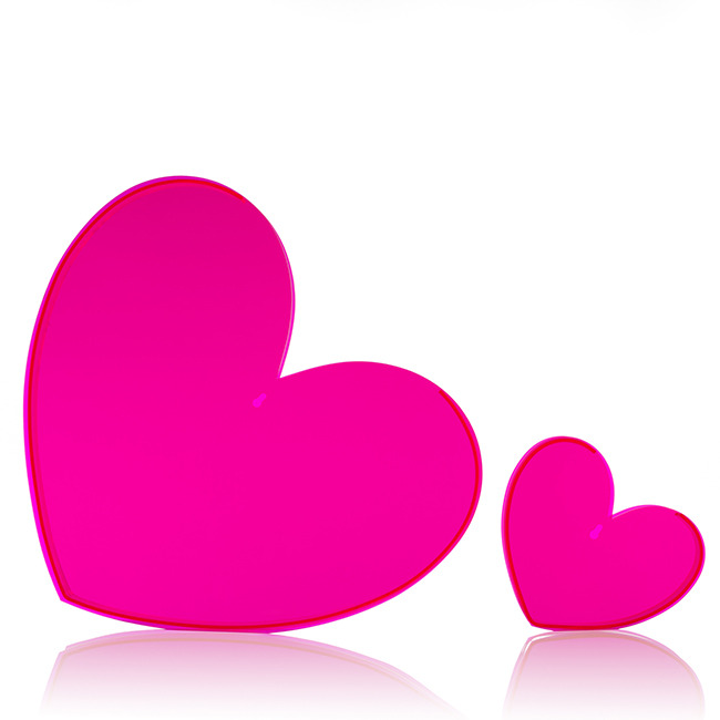 Lovestar — LARGE Queen of Hearts neon pink heart vase ClipArt Best
