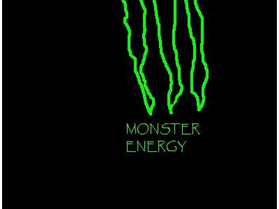 Monster Energy Drink Logo wallpaper for mobile by therollingkrite