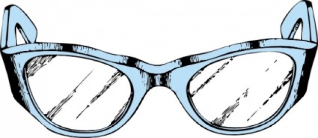 Eye Glasses clip art | Download free Vector