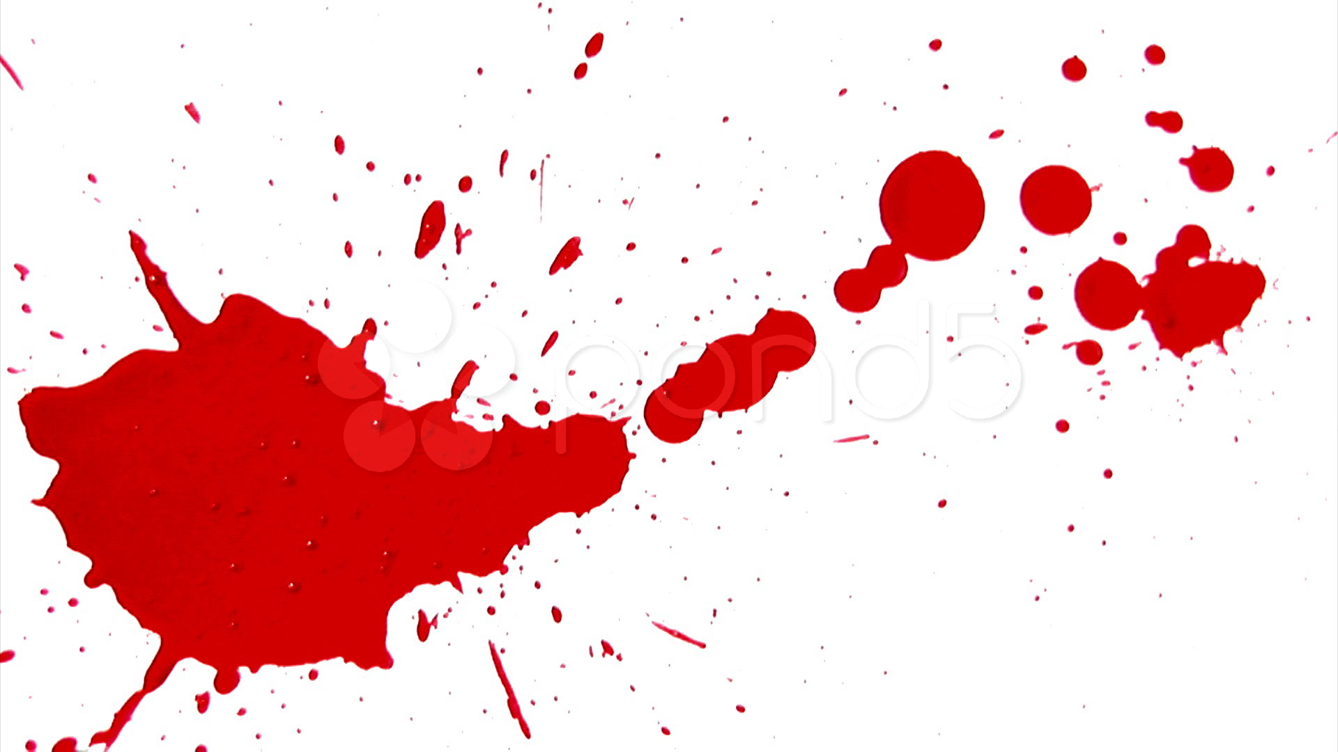 Blood Splatter Animation