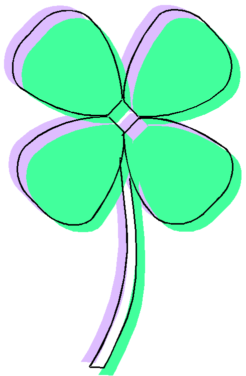 Free Shamrock Clipart - Public Domain Holiday/StPatrick clip art ...