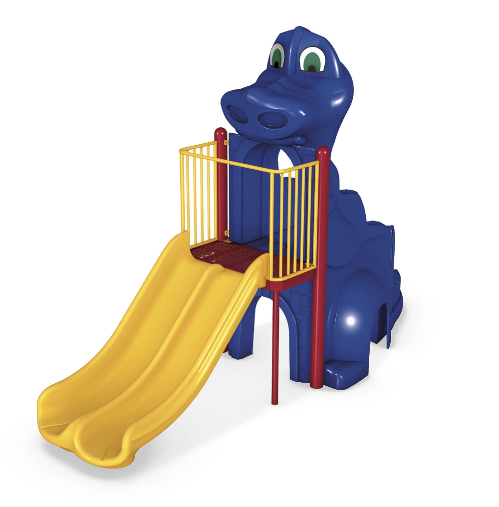 Accessible Dragon | Playground Slide
