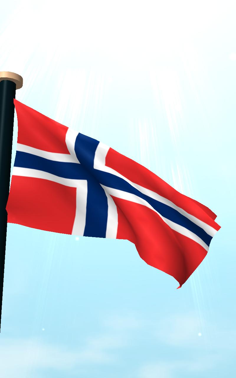 Norway Flag 3D Free Wallpaper - Android Apps and Tests - AndroidPIT
