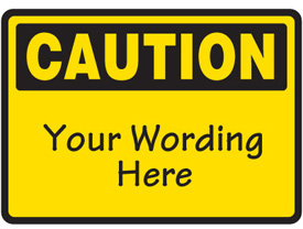 Semi-Custom-Industrial-Signs- ...