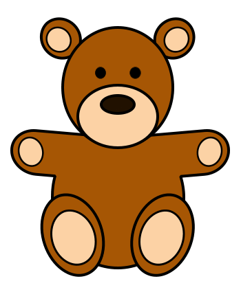 Cool Teddy Bear Drawings - ClipArt Best