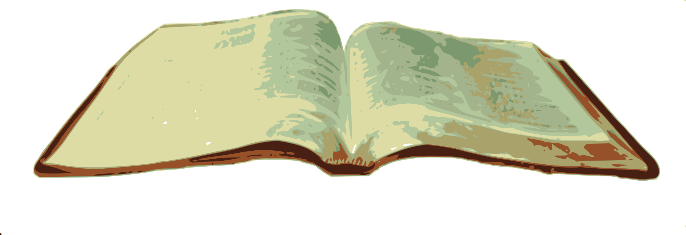 Open Bible Clipart