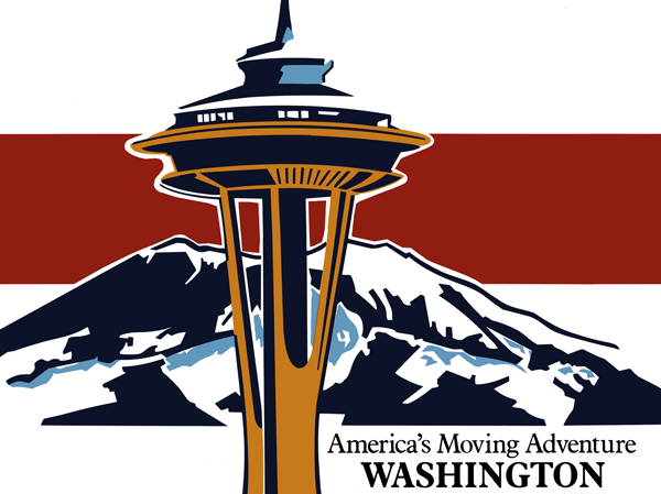 U-Haul SuperGraphics: Washington
