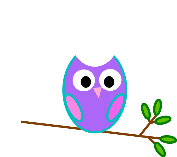 Animated Owl Clip Art