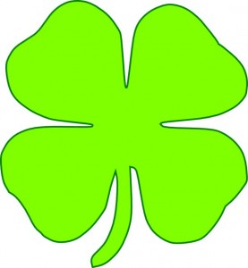 Free shamrock clip art